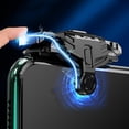 thumbnail image 5 of 2Pcs Mobile Games Controller/ 4 Finger Operate Low Latency Gifts for Thickness 14mm Phs/ Gaming Joysticks for Game Lovers/, 5 of 10