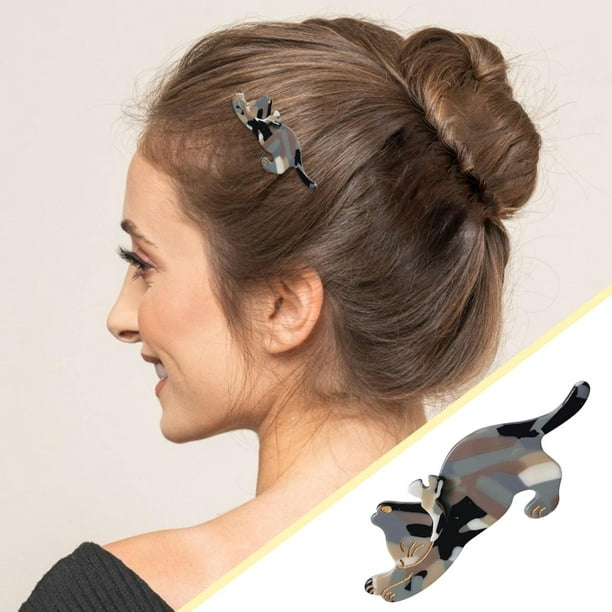 2021 Japan And Korean Style Designer Hair Accessories Women Girl Fashion Cat Shape Hair Clips 2021 Japan And Korean Style Designer Hair Accessories Women Girl Fashion Cat Shape Hair Clips