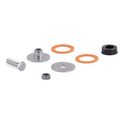 SeaStar Boat Hydraulic Steering Tiller Bushing Kit HA5829 For SeaStar Outboard Cylinders; Steel; With Bolt/Washer/Locknut