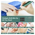 thumbnail image 6 of 45000 RPM Electric Nail Drill Machine Rechargeable Nail Filer For Acrylic Nail Gel Nails Manicure Pedicure Polishing Shape Tools ,Easy to Operate, 6 of 6
