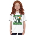 thumbnail image 4 of Popeye St Paddys Try To Pinch Me Crewneck T Shirts Boy Girl Teen Brisco Brands XS, 4 of 5