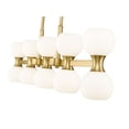 thumbnail image 2 of 494-10L-MGLD-Z-Lite-Artemis - 10 Light Island In Mid-Century Modern Style-12.75 Inches Tall and 5 Inches Wide-Modern Gold Finish, 2 of 7