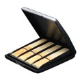 thumbnail image 5 of Reeds Case Sax Saxophone Clarinet Oboe Reeds ABS Case Storage Box Waterproof Wear Resistant General for 8 Reeds Grids Sax Alto, 5 of 5