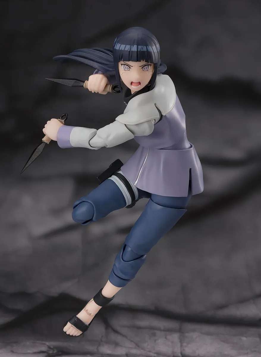 S.H. Figuarts Hinata Hyuga  Virtuous Byakugan "Naruto " Action Figure