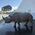 thumbnail image 5 of Rhinoceros Life Size Statue, 5 of 7
