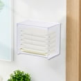 thumbnail image 1 of VBXOAE Innovative No Punch Wall Mounted Paper Towel Holder Streamlined,Stable ABS Plastic,Versatile Use for Kitchen,Bathroom,Outdoor Indoor,Easy Installation, 1 of 6