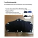 thumbnail image 5 of Ounissouiy Banda para el sudor del sombrero Forro de casco duro Hebilla de tela Suavidad multicolor Mano de obra fina Conveniencia Estabilizador Pieza Suministros de limpieza para el hogar Azul claro Ounissouiy HA083705-02, 5 of 6