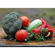 Set of 43 Assorted Vegetable & Herb Seeds - Create a Deluxe Garden All Seeds are Heirloom - 100% Non-GMO - Heirloom