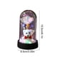thumbnail image 3 of Luz nocturna conservada de Rose Bear para el Día de San Valentín | Cúpula de Cristal Decorativa Ambiental LED | Adorno romántico de escritorio | Flores de plástico moradas, blancas, azules, rojas, 3 of 6
