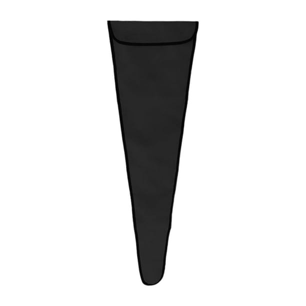 Bolsa de de esgrima profesional, Protector Universal deportivo, competición fácil de usar, resistente al agua para accesorios deportivos, equip Negro
