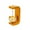 Yellow, variant on 1-3pcs Shopkeepers Bell for Door Opening Door Chime for Business When Entering Easy to Install Doorbell Unique Decorations Entrance Hanging C Shape for Refrigerator