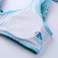thumbnail image 4 of Aayomet Womens Swimsuits Bikini 2 Suit Bathing Bottoms Gradient Bikinis Set (Green, L), 4 of 5