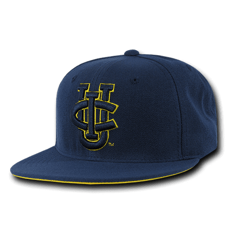 Acrylic College Hat - NCAA University of California Irvine Freshmen College Fitted Caps Hats 7 1/8Navy
