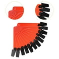 thumbnail image 6 of harayaa 12 Pieces Reflective Trail Markers PVC Tacks for Running Hunting Outdoor Use red, 6 of 9