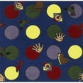 thumbnail image 2 of Joy Carpets Hokey Pokey 7'8" x 10'9" Area Rug In Color Multi, 2 of 2