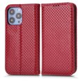 thumbnail image 7 of Nalacover for iPhone 11 Pro Max Wallet Case, 360 Protection Premium Leather Anti-Scratch Magnetic Closure Flip Kickstand Credit Card Slots For iPhone 11 Pro Max, Winered, 7 of 7