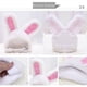 thumbnail image 5 of Gorro Ajustable De Lana De Algodón Cómodo Cálido Lindo Conejo Blanco Para Mascota Guardurnaity PT001289-00, 5 of 6