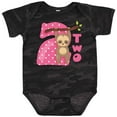 thumbnail image 3 of Inktastic Pink Sloth 2nd Birthday Girls Baby Bodysuit, 3 of 5