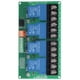 thumbnail image 2 of Relay Module 4 Channel 30A High Low Level Current Relay Module with Isolation Optocoupleur12V, 2 of 10