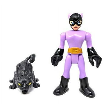 Imaginext DC Super Friends Series 1 Mini Figure 2.5 Inch Style: Catwoman