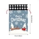 thumbnail image 2 of Bolsas de Regalo de Navidad Bolsa de Regalo de Navidad Grande Bosque de Impresión de Terciopelo sin Rostro Bolsa de Regalo de Dulces para Niños Bolsas de Regalo de Navidad Grandes, 2 of 6