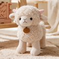 thumbnail image 5 of Adorable Sheep Stuffed Animals Lamb Lush Toy Cute&Super Soft Home Decor Bedroom Small Gift for Kids, 5 of 6