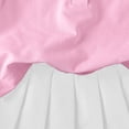 thumbnail image 6 of xfsWaSs Little Girls Clothes Toddler Outfit Sleeveless Polo Shirt Summer Tank Tops Pleated Skirt 2 Piece Set Preppy Style Kids Clothing Sets 4-5 Years, 6 of 7