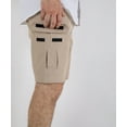 thumbnail image 6 of Visive Men's Hybrid Cargo Shorts - Versatile for Land & Water - Quick Dry & 4-Way Stretch - Sizes 30-50 - Perfect for Outdoor Activities: Golf, Hike, Bike, Swim, & Hunt, 6 of 6