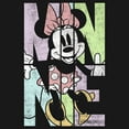 thumbnail image 2 of Girl's Mickey & Friends Minnie Panels  Graphic Tee Black Large, 2 of 4