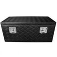thumbnail image 4 of Spec-D Tuning 36x18x16 Truck Pickup Bed Utility Chest Aluminum Black Tool Box Trailer Storage W/ Lock Key, 4 of 7