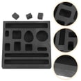 thumbnail image 4 of Shisuyan Graphite Ingot Molds 11 Holes High Density Graphite Mold Jewelry Making Crucible Furnace for Silver Melting Casting Refining, 4 of 8