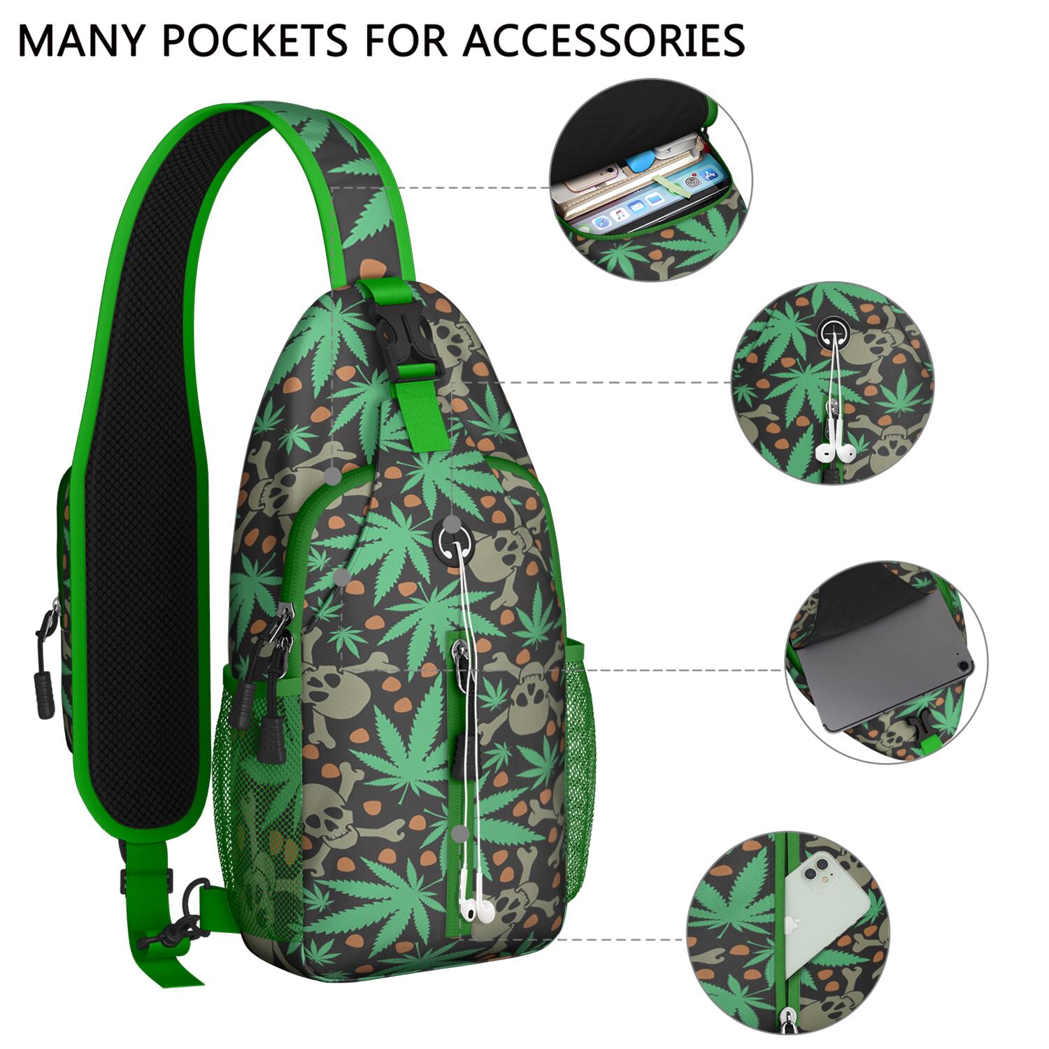 8951 Cute Dog Prints Puppy Animal Backpack Purse Anti Theft Fashion Back Cute Dog Print Sling Backpack for Women Men – Lightweight  main image 4