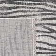 thumbnail image 5 of SAFAVIEH Courtyard Thomasina Animal Indoor/Outdoor Area Rug, Grey/Black, 5'3" x 7'7", 5 of 6