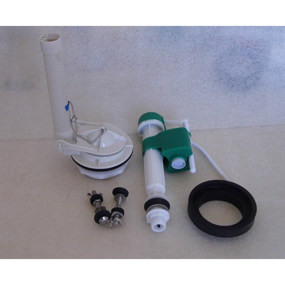 Glacier Bay Fill Valve and 3Inch Flush Valve Kit for Two Piece Toilet
