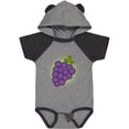 thumbnail image 3 of Inktastic Grapes Vineyard Fruit Grape Grower Boys or Girls Baby Bodysuit, 3 of 5
