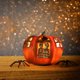 thumbnail image 3 of Luces de noche de calabaza de Halloween Lámpara decorativa Linternas para el hogar Halloween Acción de gracias Fiesta de Halloween Decoración de 13x12cm Baoblaze Lámpara de Halloween, 3 of 8