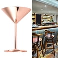 thumbnail image 4 of Lunettes Martini, Élégantes en Acier Inoxydable, Belles Lunettes Martini Modernes pour Restaurants, 4 of 8