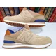 thumbnail image 3 of New Balance 574 Shoes Mens Size 11.5 ML574NED Beige Blue Suede Sneakers Athletic, 3 of 6