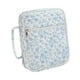 thumbnail image 5 of Estuche para Biblia, estuche para libros con asa, bolso compacto y portátil, diseño floral Flor azul, 5 of 9