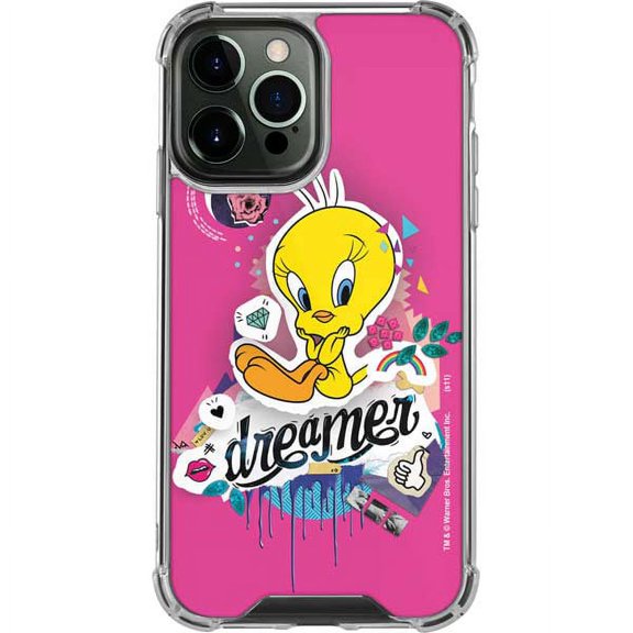 Skinit Cartoons Tweety Bird Dreamer iPhone 13 Pro Max Clear Case