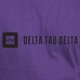 thumbnail image 3 of CafePress - Delta Tau Delta Signature T Shirt - Men's Classic Graphic Cotton T-Shirt, 3 of 4