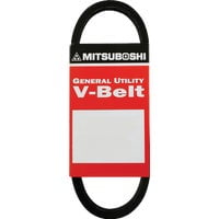 Mitsuboshi FHP 4L230 Standard General Utility V-Belt 0.5 in. W X 23 in. L For Fractional Horsepower