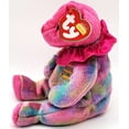 thumbnail image 6 of Ty Beanie Babies January the Birthday Bear Birthstone Garnet Plush 2001, 6 of 7
