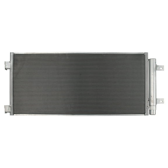 TRQ A/C Condenser & Receiver Drier Assembly for Chevrolet Cruze 1.4L New ACA80293