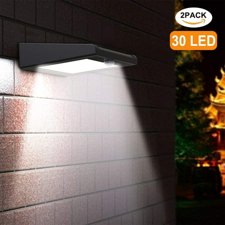 Solar Lights Tronics 30 Led Motion Sensor Solar Lights Tronics 30 Led Motion Sensor Powered Wireless Waterproof Exterior Security