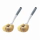 thumbnail image 1 of 2 pcs Kitchen Brush Kitchen Scrub Brush Palm Scrub Brush Table Brush, 1 of 5