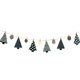 thumbnail image 1 of PTOOTP Bandera de fiesta de árbol, guirnalda con pinzas de madera para decoración de fiestas, cumpleaños, festivales, 1 of 7