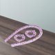 thumbnail image 3 of Rizadores de cabellero sin calor para que el cabellero pueda dormir durante , diadema sin rizos térmicos, rodillos de espuma suave, Rizadores para - Heart Corazón Macarena Varilla que se encrespa sin calor, 3 of 8