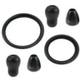 thumbnail image 3 of SHISUYAN 1 Set Stethoscope Replacement Parts Including Stethoscope Earplug Stethoscope Diaphragm, 3 of 8