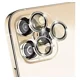 thumbnail image 1 of Protector Lentes Dorados De Diamantes Para iPhone 13 Pro Max, 1 of 3